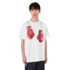 THE PRINTED ORGANIC COTTON JERSEY T-SHIRT